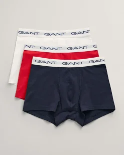 Teen Boys 3-Pack Trunks