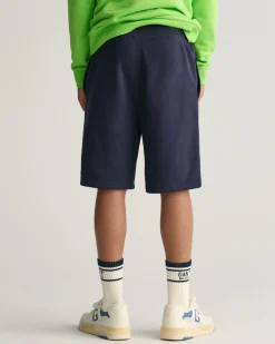 Teen Boys Shield Sweat Shorts