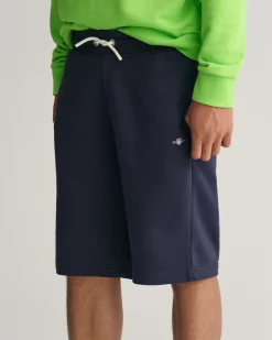 Teen Boys Shield Sweat Shorts