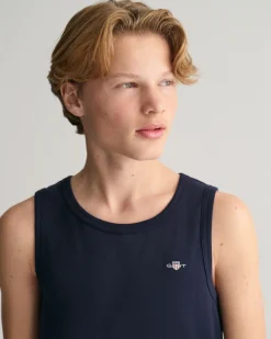 Teen Boys Shield Tank Top