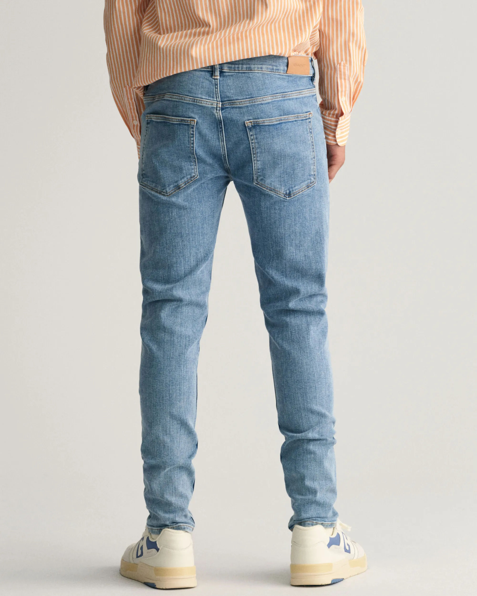 Teen Boys Slim Fit Jeans