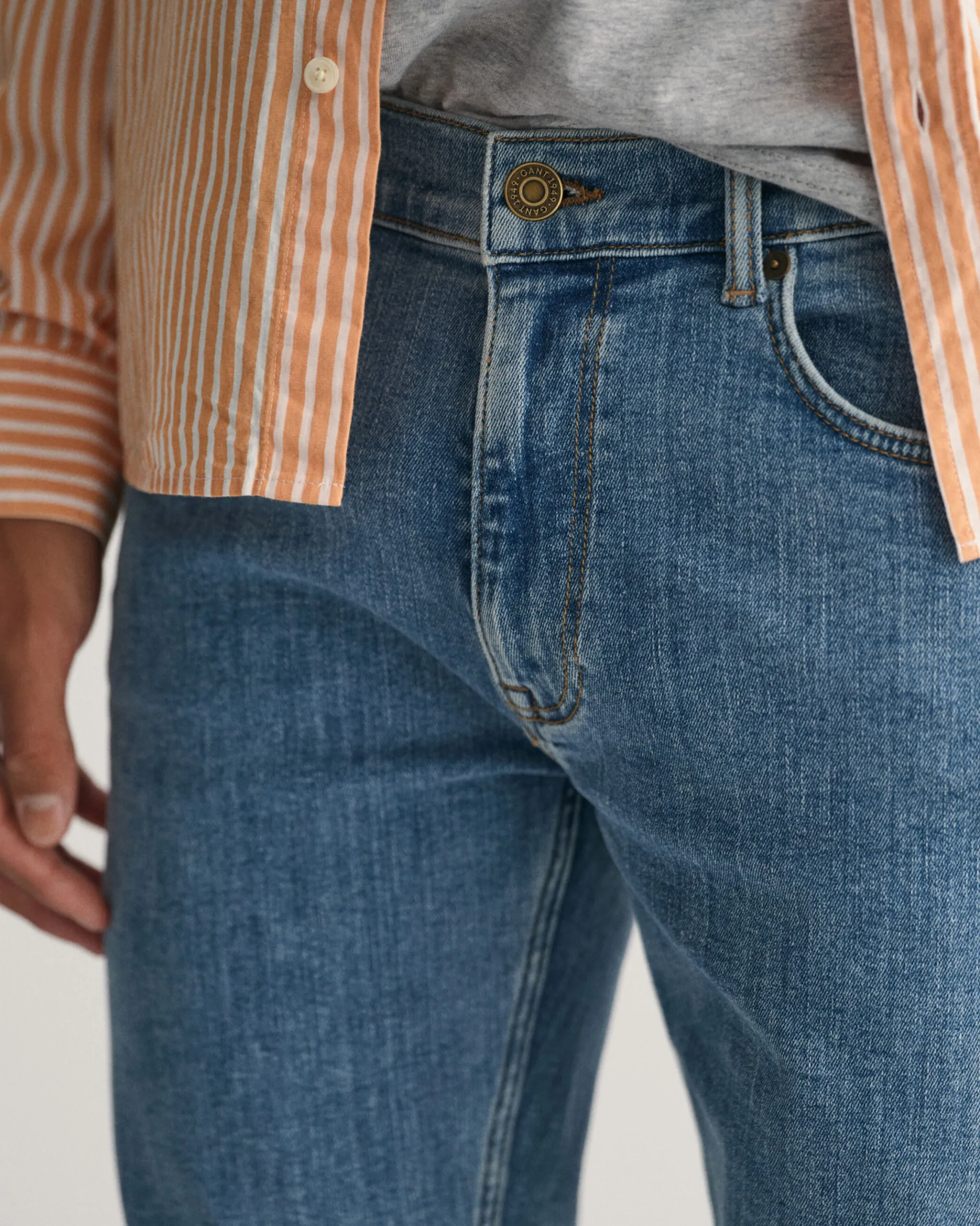 Teen Boys Slim Fit Jeans