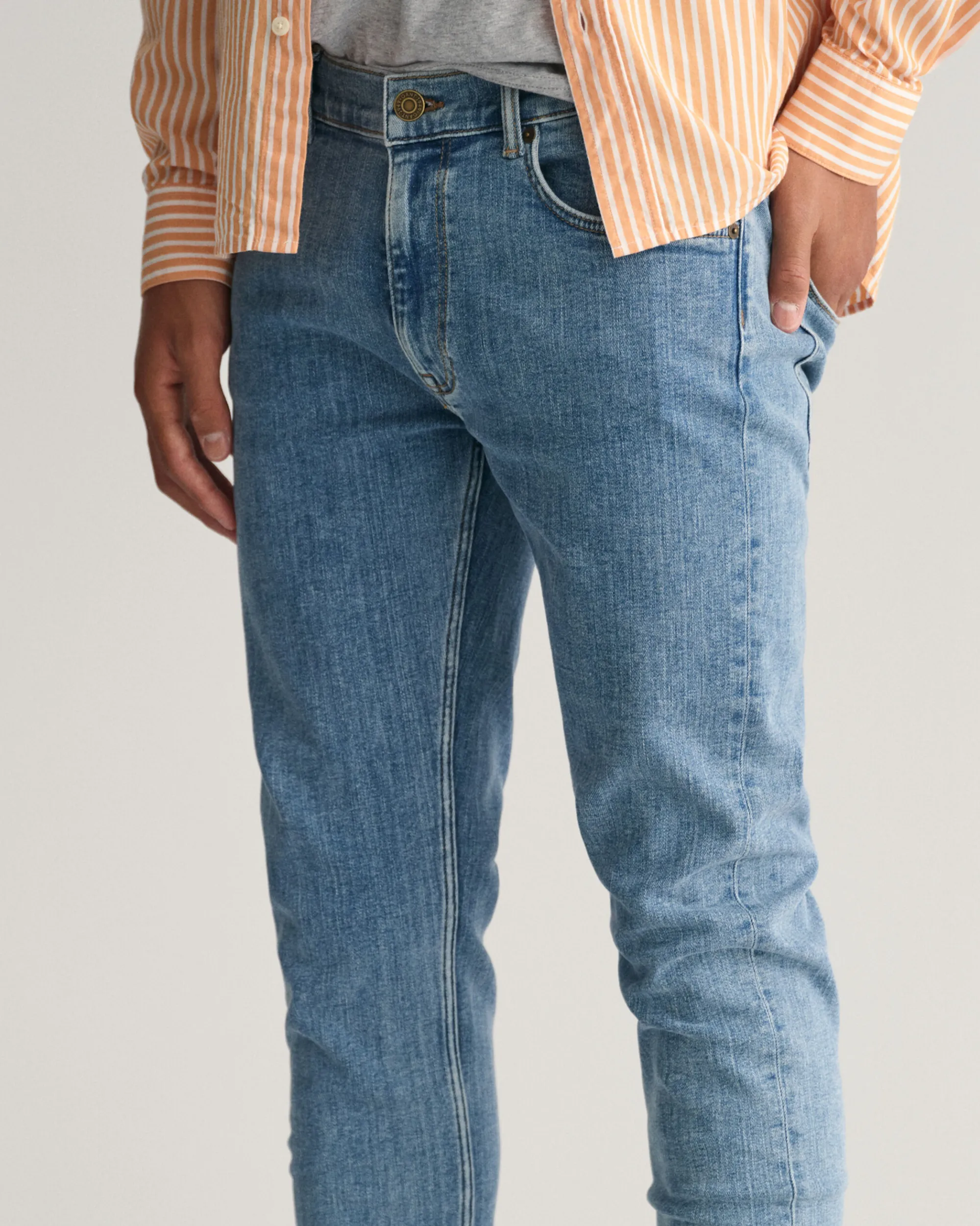 Teen Boys Slim Fit Jeans