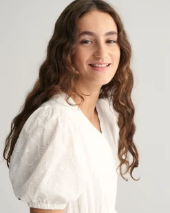 Teen Girls Broderie Anglaise Dress