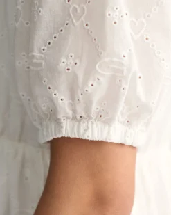 Teen Girls Broderie Anglaise Dress