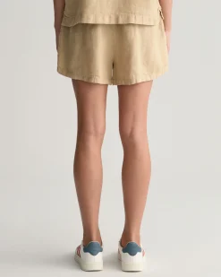 Teen Girls Linen Shorts