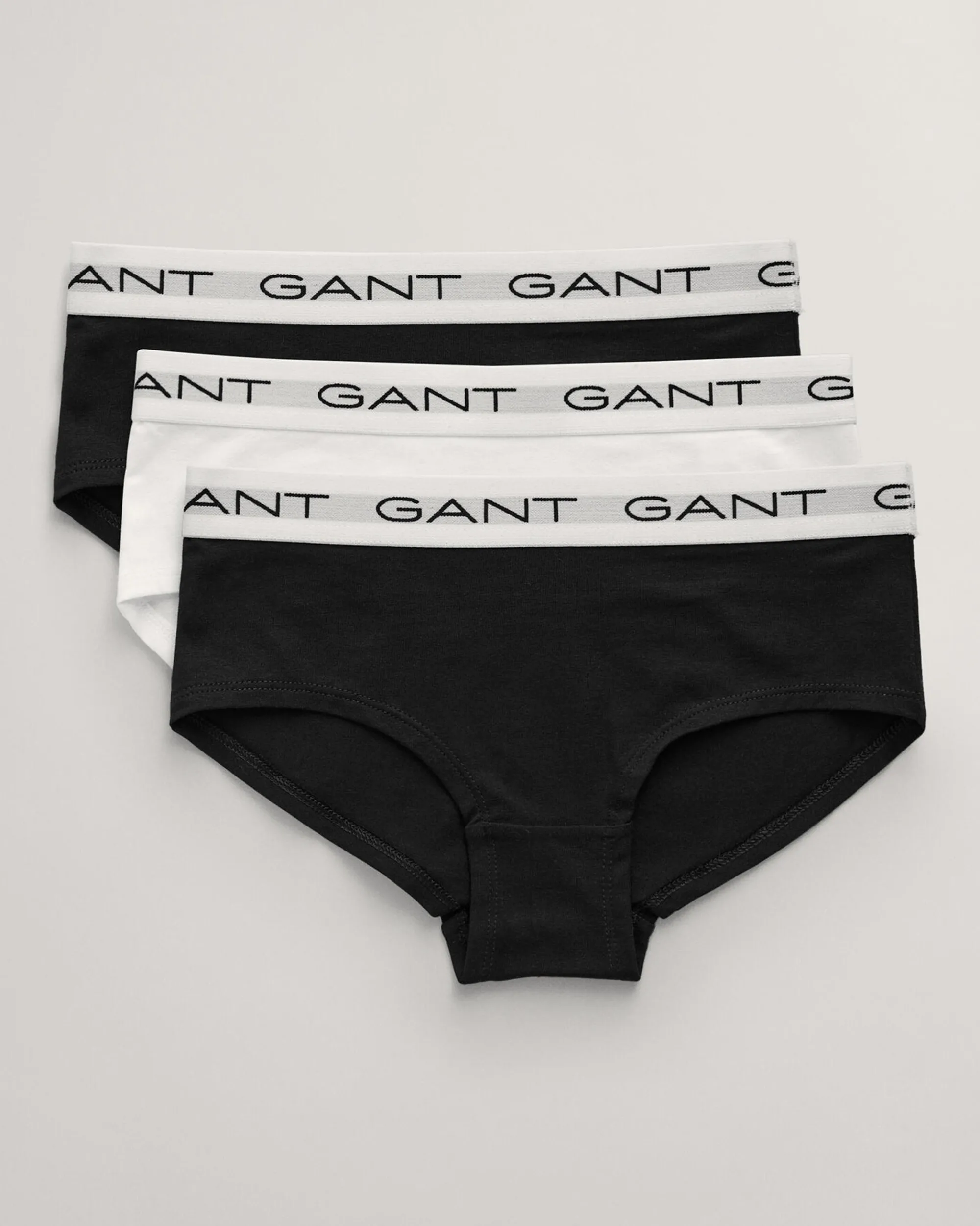Teen Girls 3-Pack Hipster Briefs