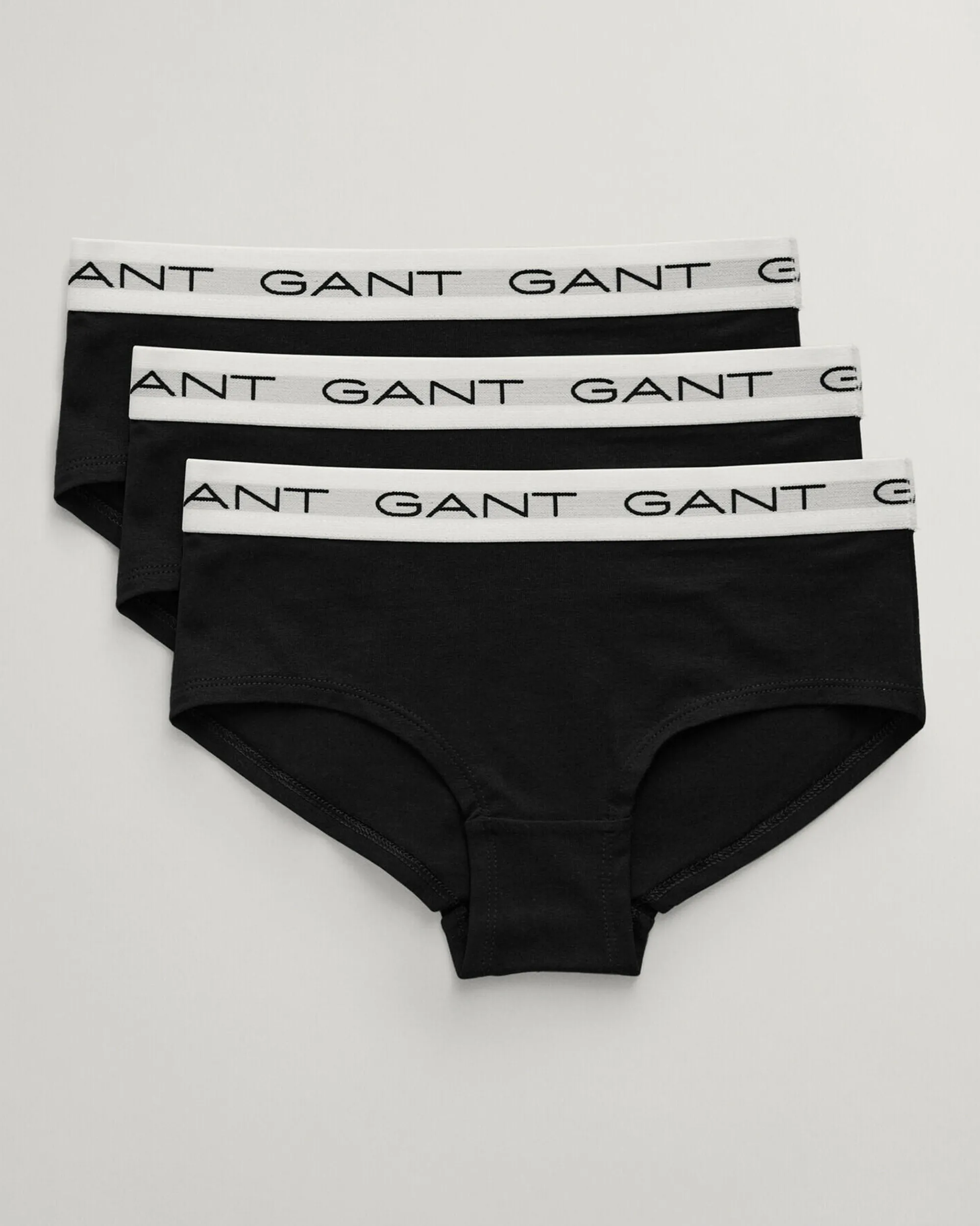 Teen Girls 3-Pack Hipster Briefs