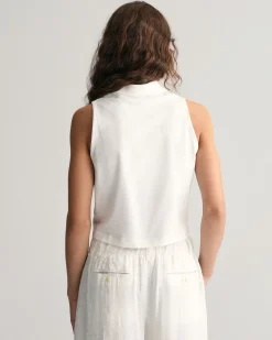 Teen Girls Piqué Tank Top