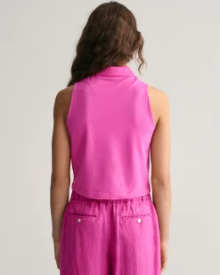 Teen Girls Piqué Tank Top