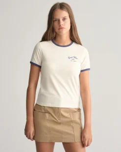 Teen Girls Script Graphic T-Shirt