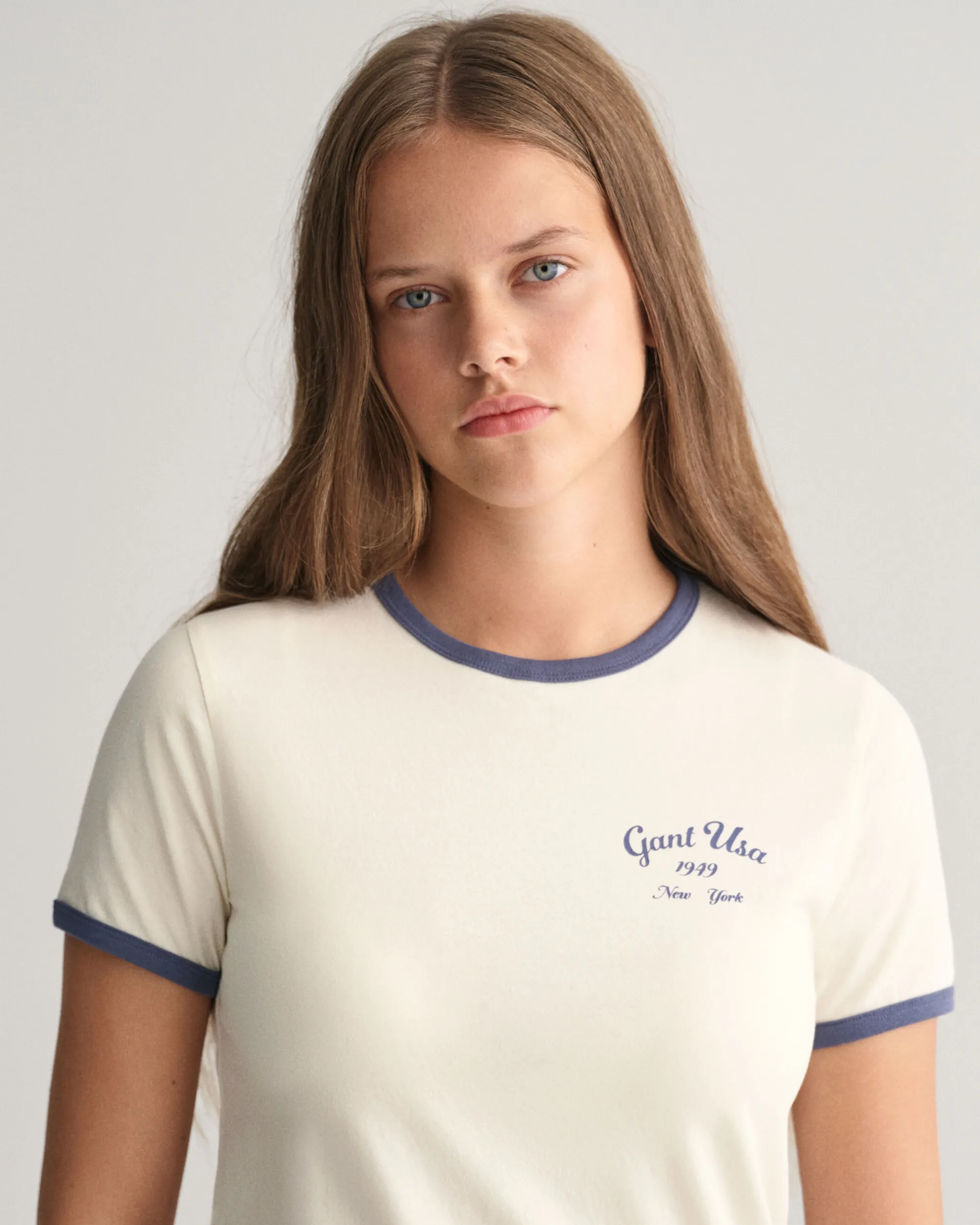 Teen Girls Script Graphic T-Shirt