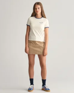Teen Girls Script Graphic T-Shirt
