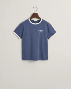 Teen Girls Script Graphic T-Shirt