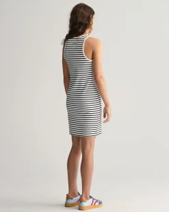 Teen Girls Striped Rib Tank Dress