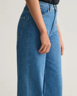 Teen Girls Wide Leg Jeans