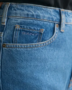 Teen Girls Wide Leg Jeans