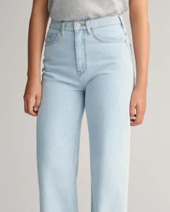 Teen Girls Wide Leg Jeans