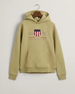 Teens Archive Shield Hoodie