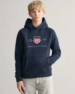 Teens Archive Shield Hoodie
