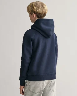 Teens Archive Shield Hoodie