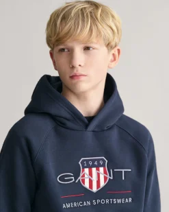 Teens Archive Shield Hoodie