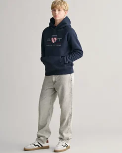 Teens Archive Shield Hoodie