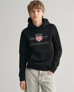 Teens Archive Shield Hoodie