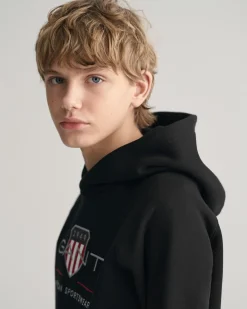 Teens Archive Shield Hoodie