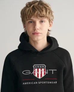 Teens Archive Shield Hoodie