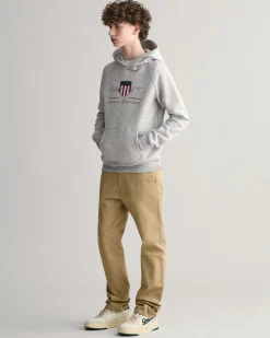 Teens Archive Shield Hoodie