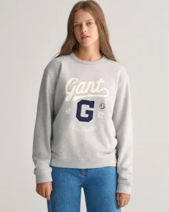 Teens Graphic Crew Neck Sweatshirt