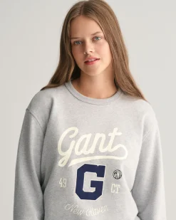 Teens Graphic Crew Neck Sweatshirt