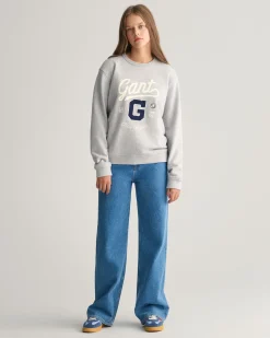 Teens Graphic Crew Neck Sweatshirt