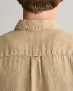 Teens Linen Short Sleeve Shirt