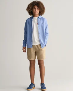 Teens Linen Shorts