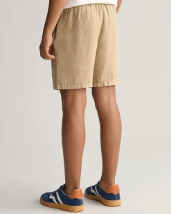 Teens Linen Shorts