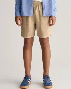Teens Linen Shorts