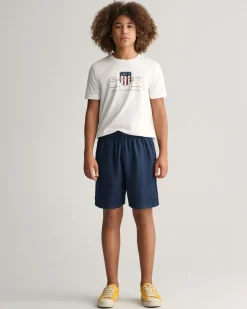 Teens Linen Shorts