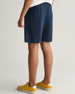 Teens Linen Shorts