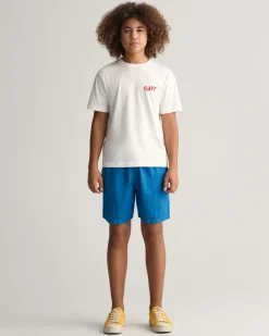 Teens Linen Shorts