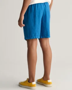 Teens Linen Shorts