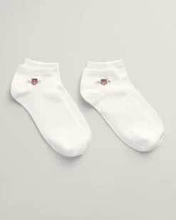 Teens 2-Pack Shield Sneaker Socks