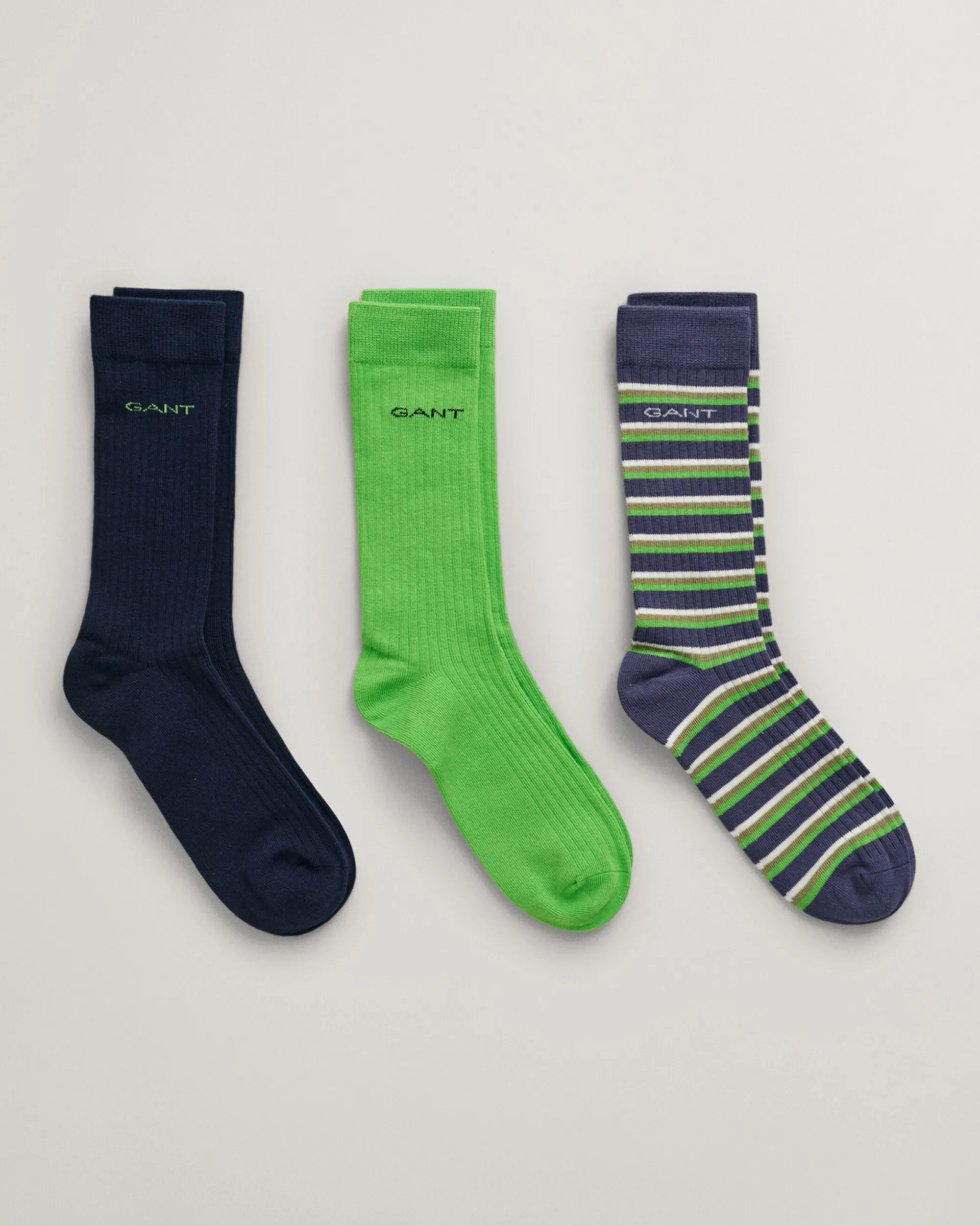 Teens 3-Pack Striped Socks