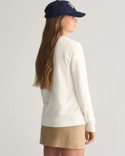 Teens Shield Classic Cotton Crew Neck Sweater