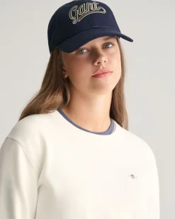 Teens Shield Classic Cotton Crew Neck Sweater