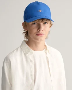 Teens Shield Cotton Twill Cap
