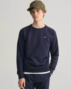 Teens Shield Crew Neck Sweatshirt