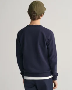 Teens Shield Crew Neck Sweatshirt