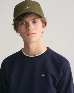 Teens Shield Crew Neck Sweatshirt
